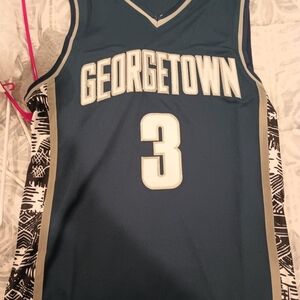 Georgetown Basketball Jersey